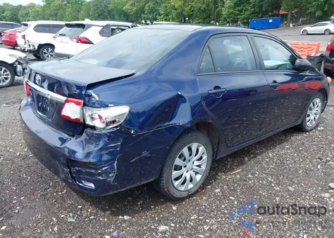 2012 Toyota Corolla Le из США, поврежденный, VIN 2T1BU4EE7CC902955